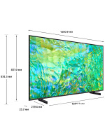             Телевизор Samsung Crystal UHD 4K CU8000 UE65CU8000UXRU        