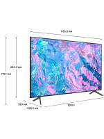             Телевизор Samsung Crystal UHD 4K CU7100 UE50CU7100UXRU        