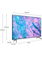             Телевизор Samsung Crystal UHD 4K CU7100 UE43CU7100UXRU        